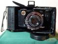 Фотоаппарат немецкий Voigtlander Bessa, пленочный, гармошка, 50-е годы 20в, рабочий; 4000 руб